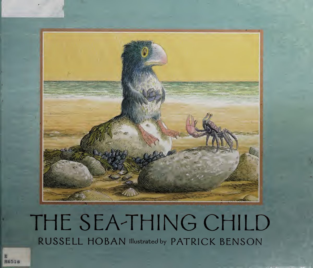 Cover of The sea-thing child (1972)