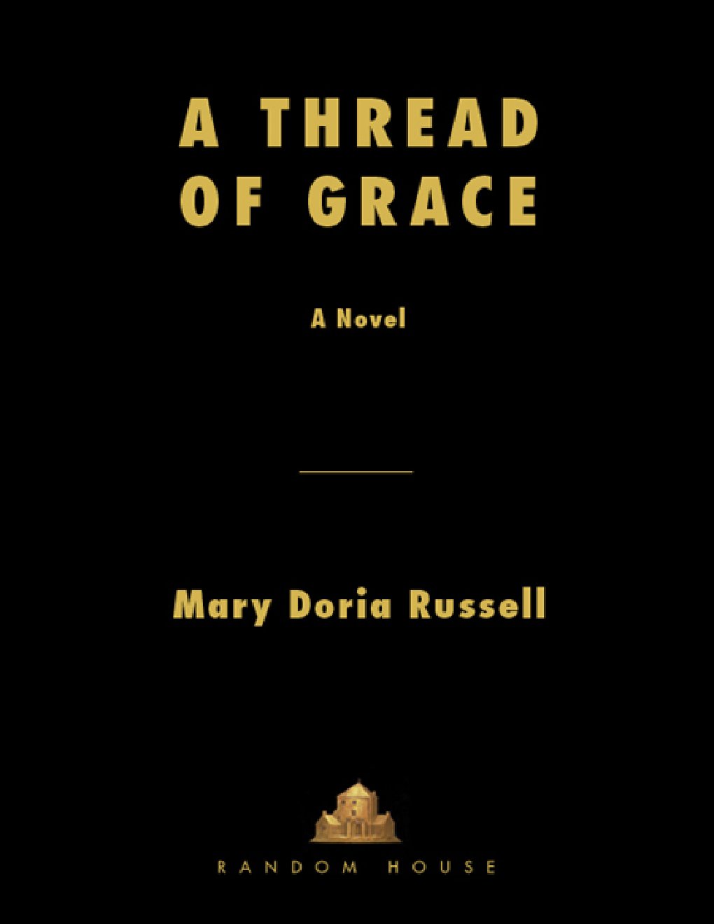 Cover of A Thread of Grace