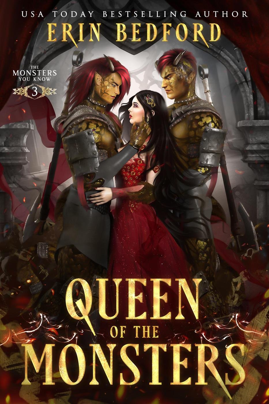 Cover of Queen of the Monsters