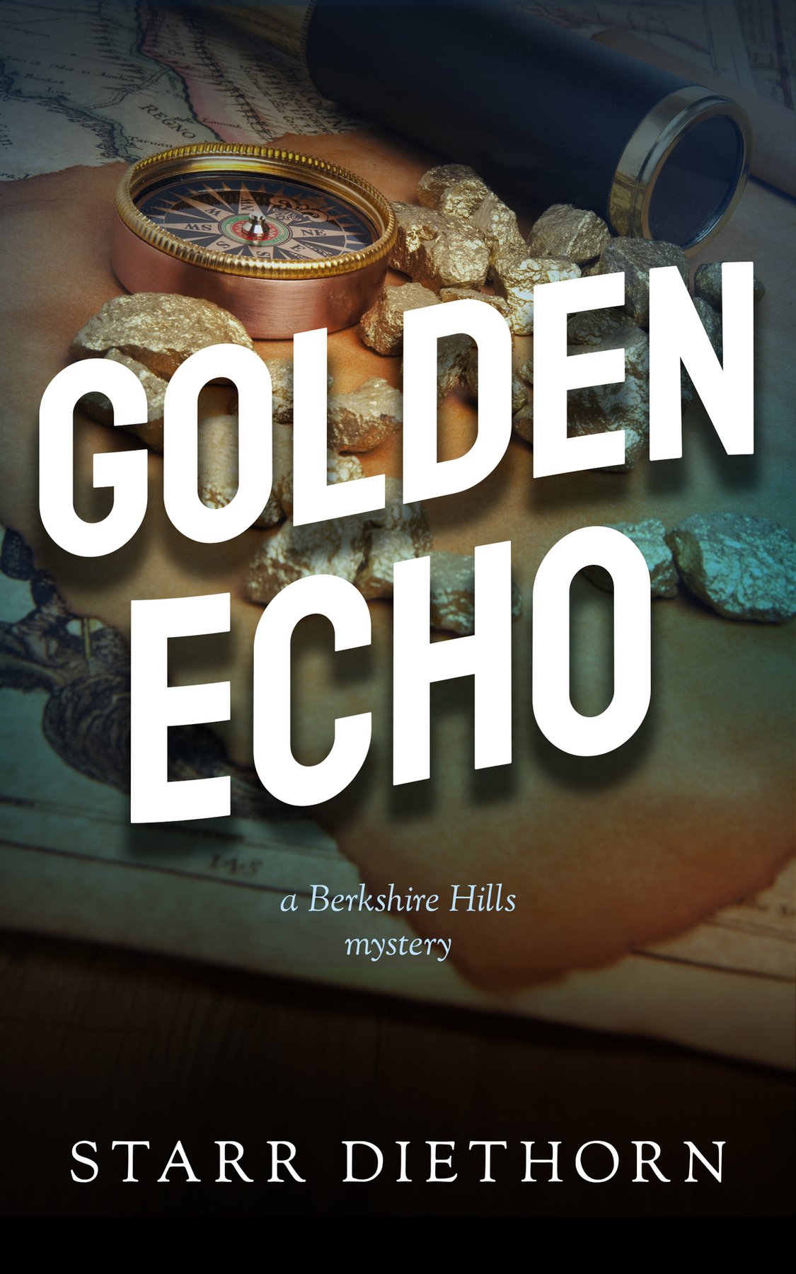 Cover of Golden Echo (2025)
