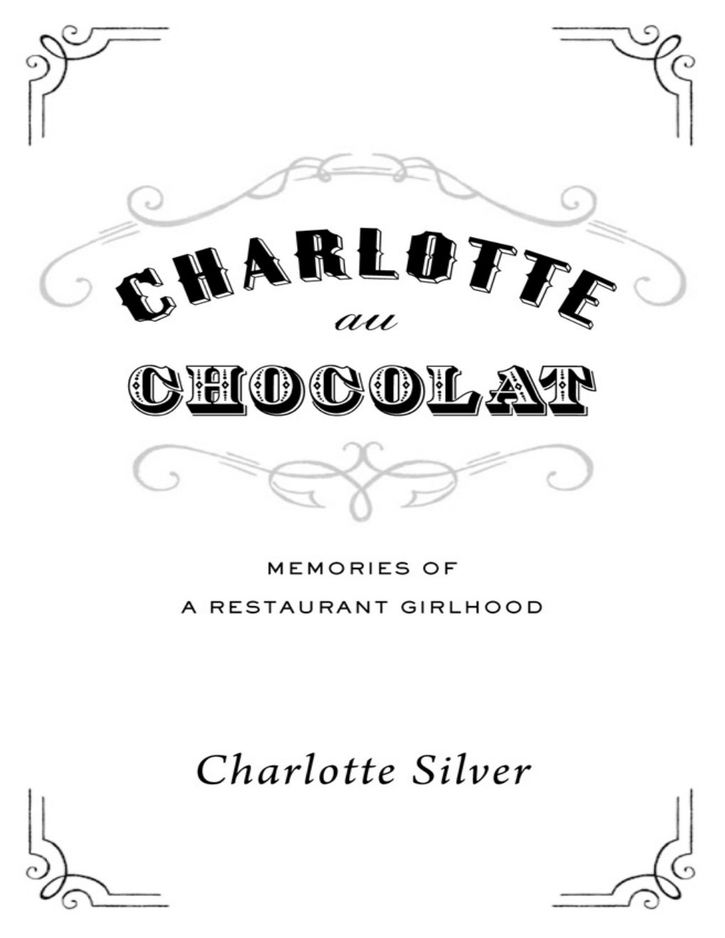 Cover of Charlotte au Chocolat