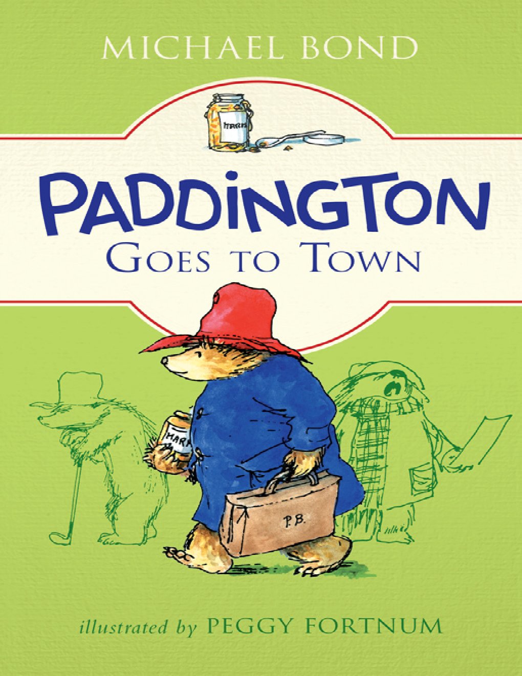 Cover of Paddington Goes to Town
