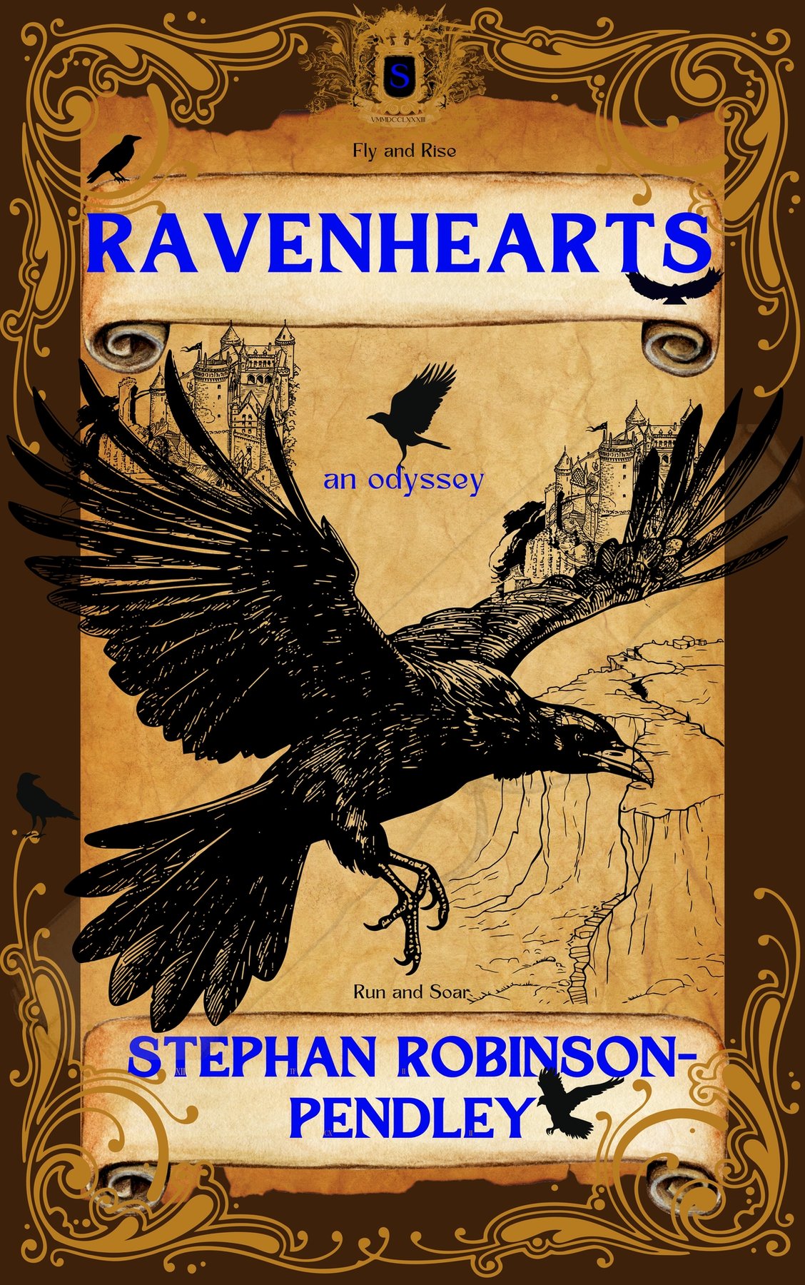 Cover of Ravenhearts (2025)