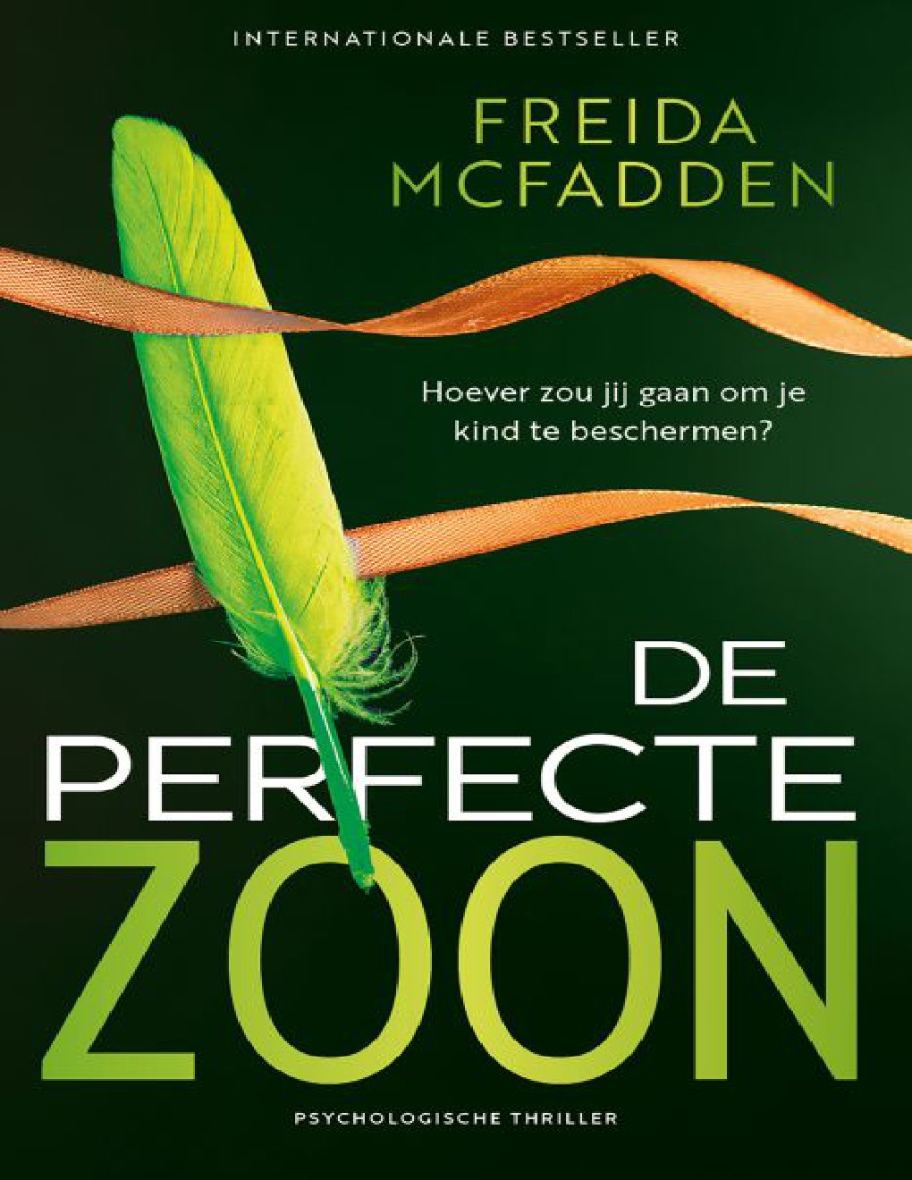 Cover of De perfecte zoon (2024)