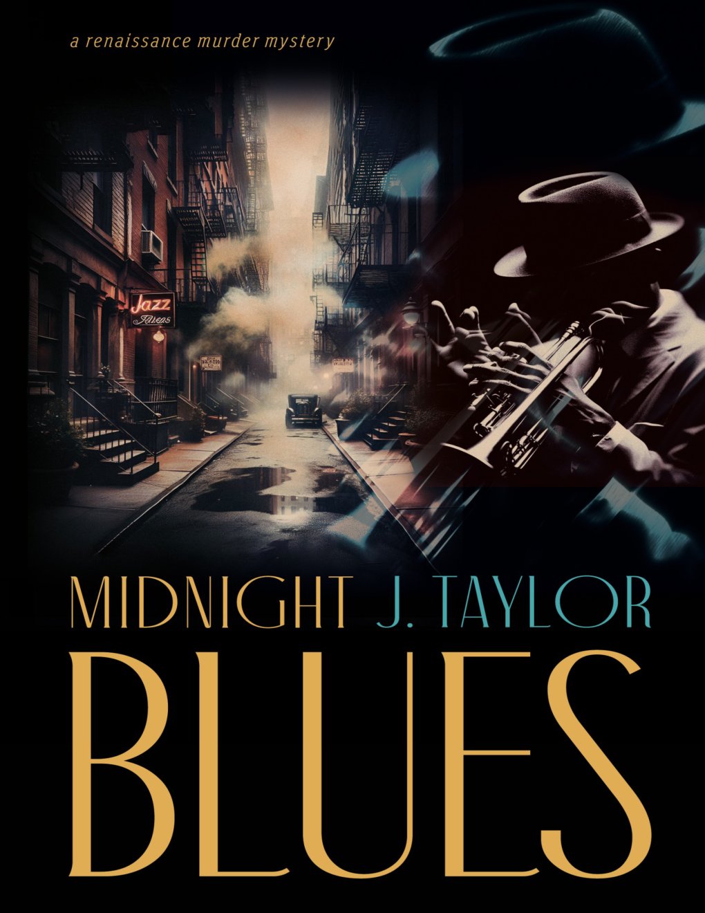 Cover of Midnight Blues