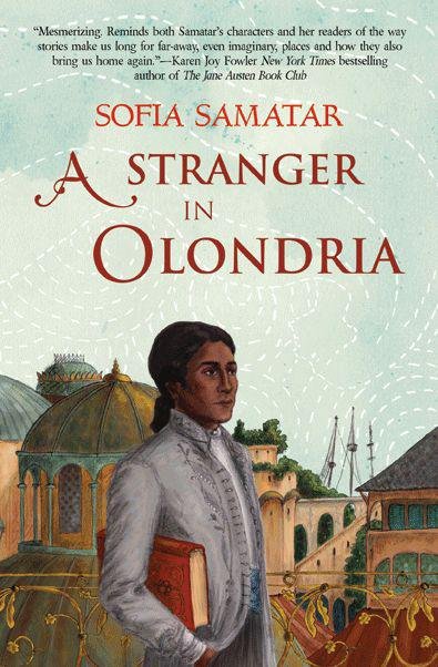 Cover of A Stranger in Olondria (2012)