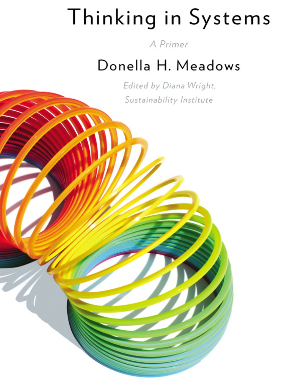 Cover of Thinking in Systems