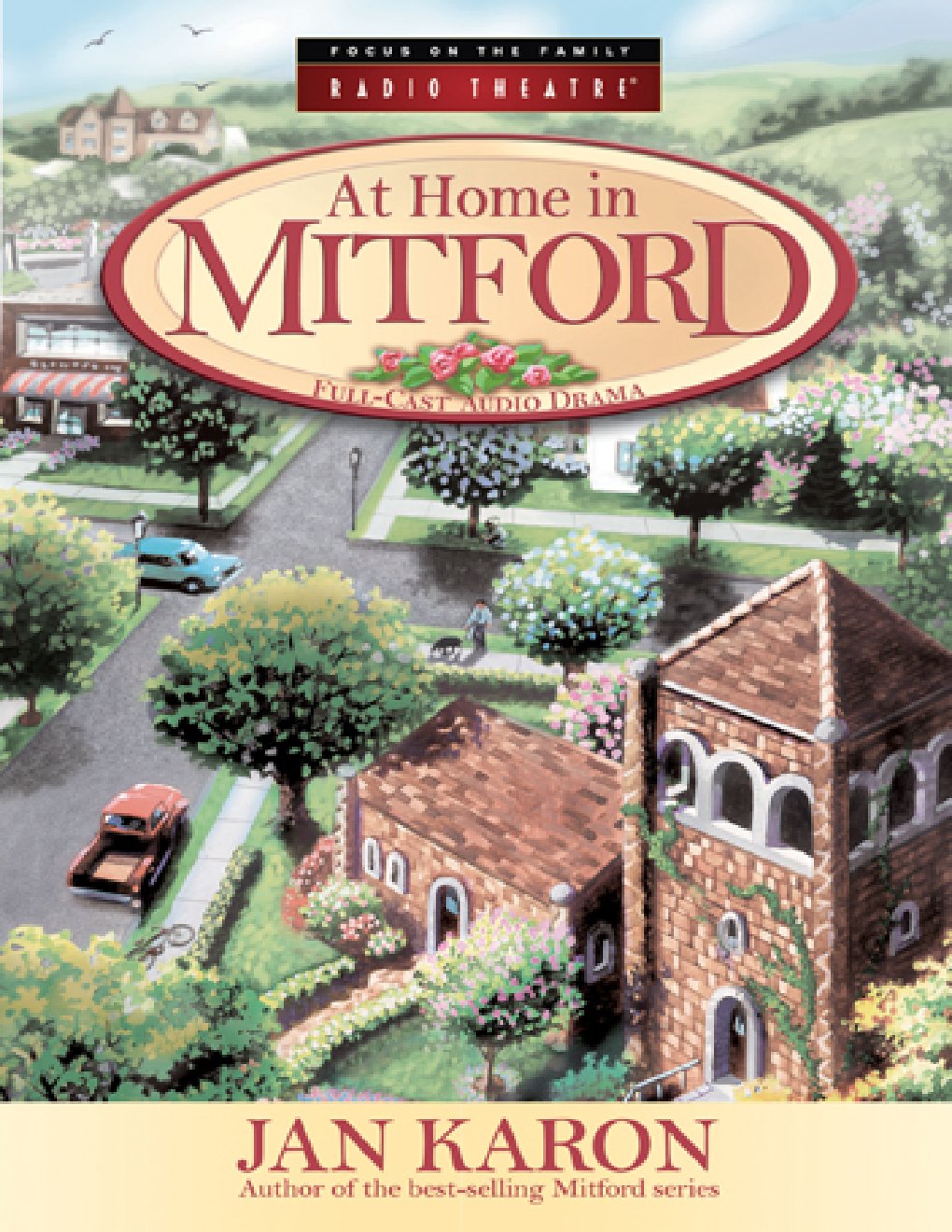 Cover of At Home in Mitford