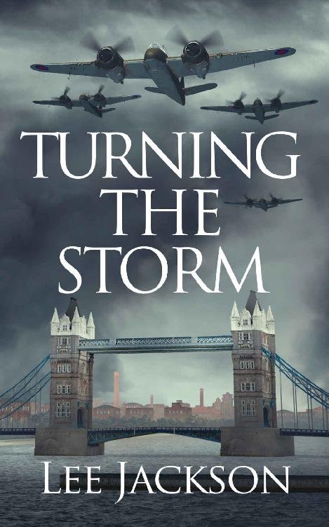 Cover of Turning the Storm (1918)