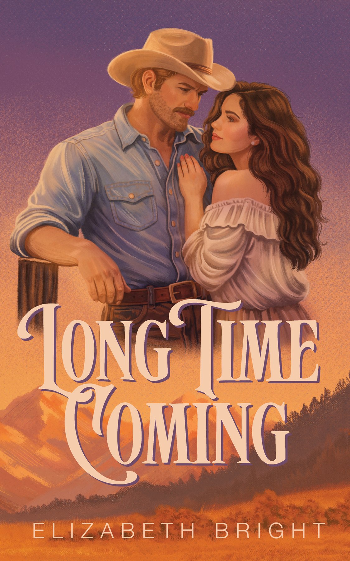 Cover of Long Time Coming (Mercy River Ranch Book 1)