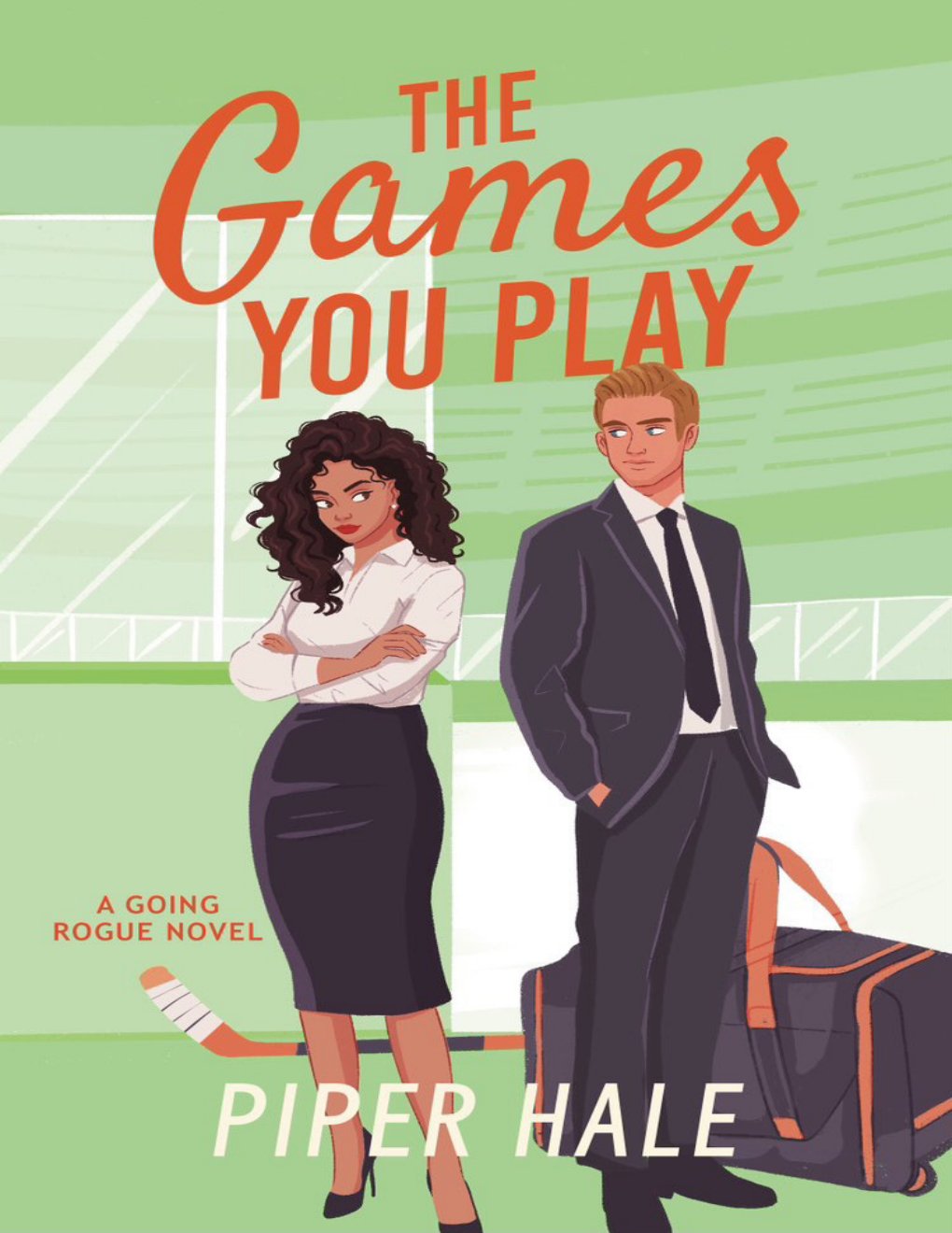 Cover of The Games You Play (Going Rogue Book 4)