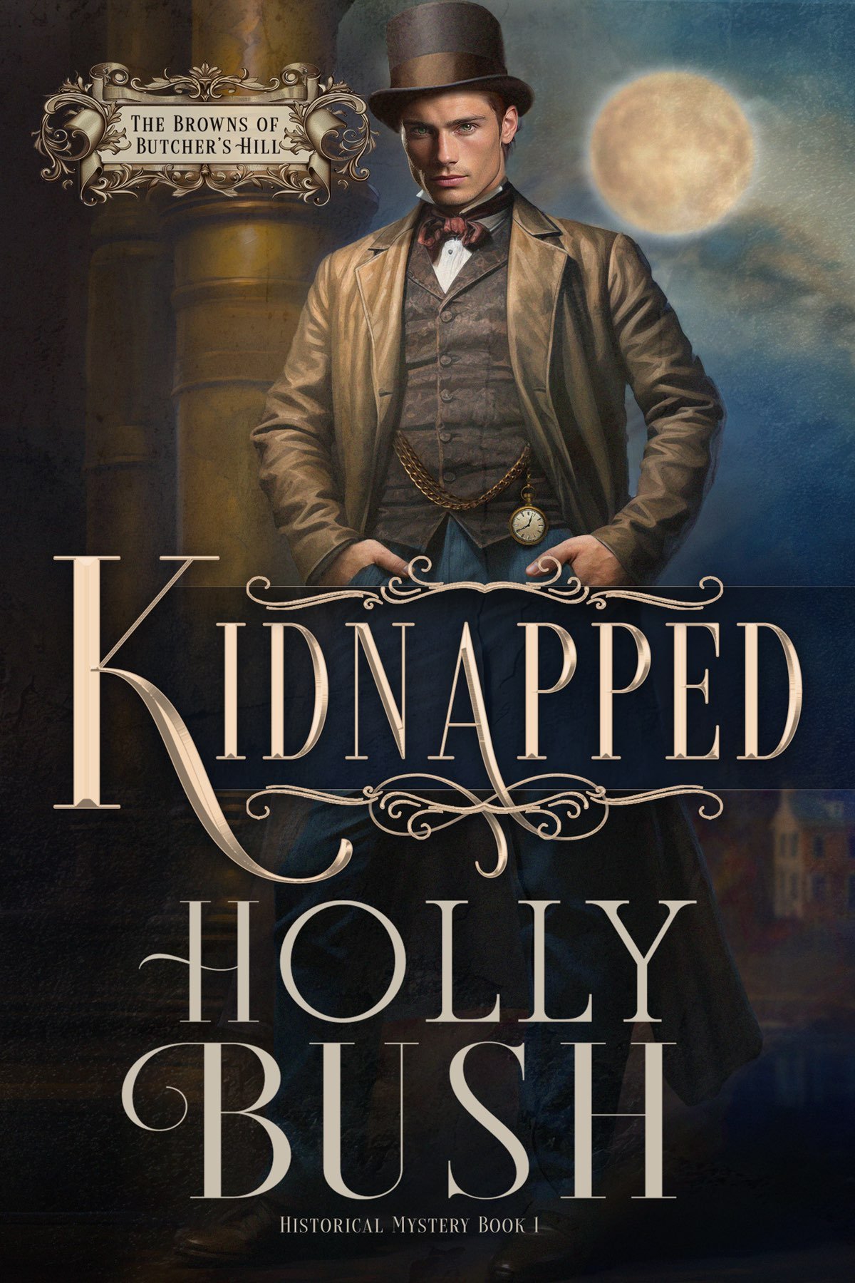 Cover of Kidnapped (1867)
