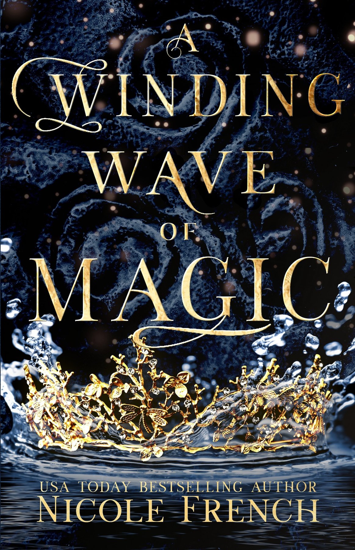 Cover of A Winding Wave of Magic (2025)