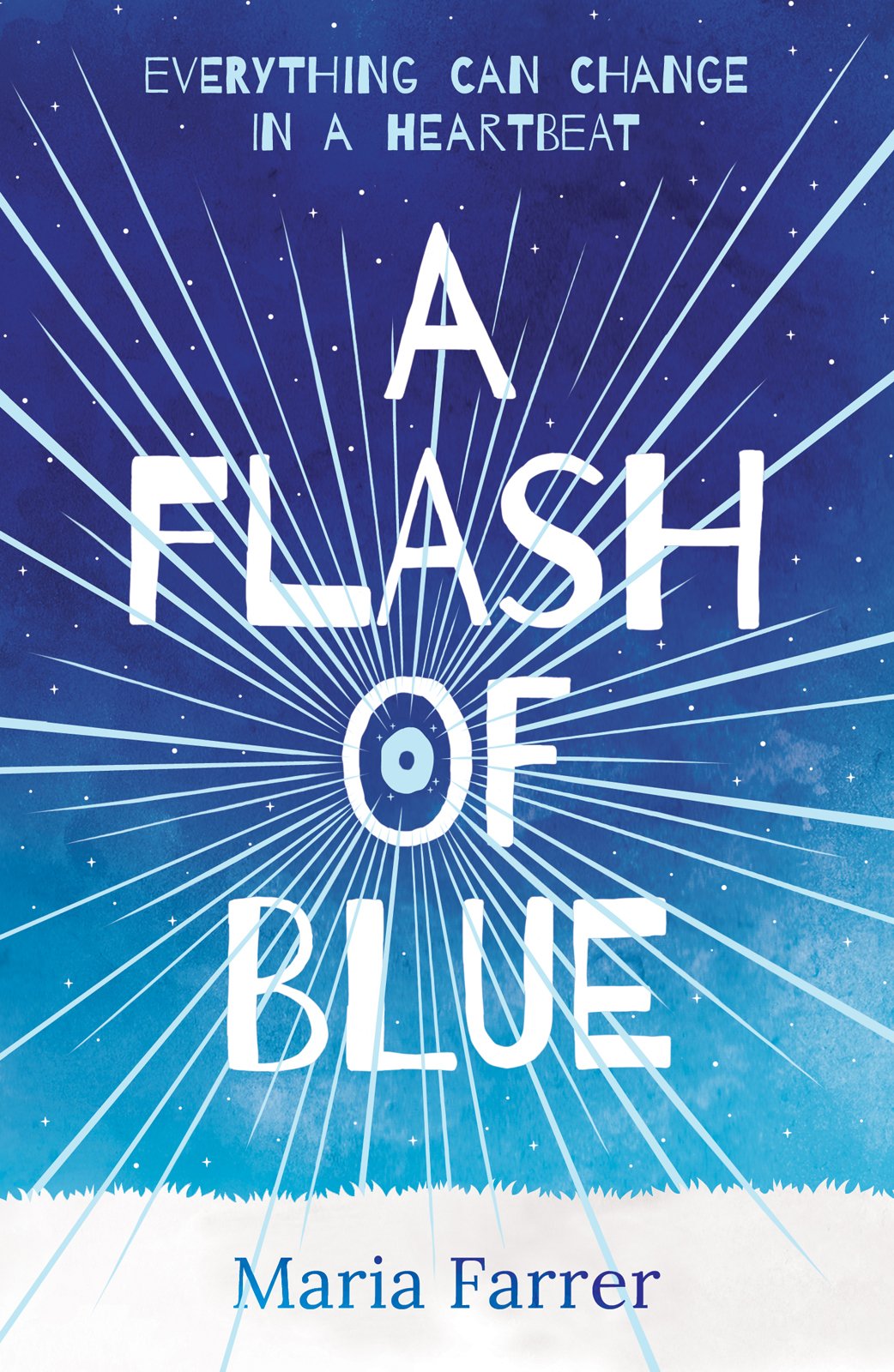 Cover of A Flash of Blue (2015)