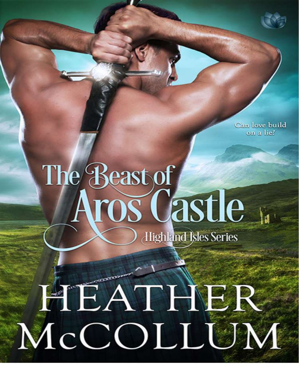 Cover of The Beast of Aros Castle (Highland Isles)