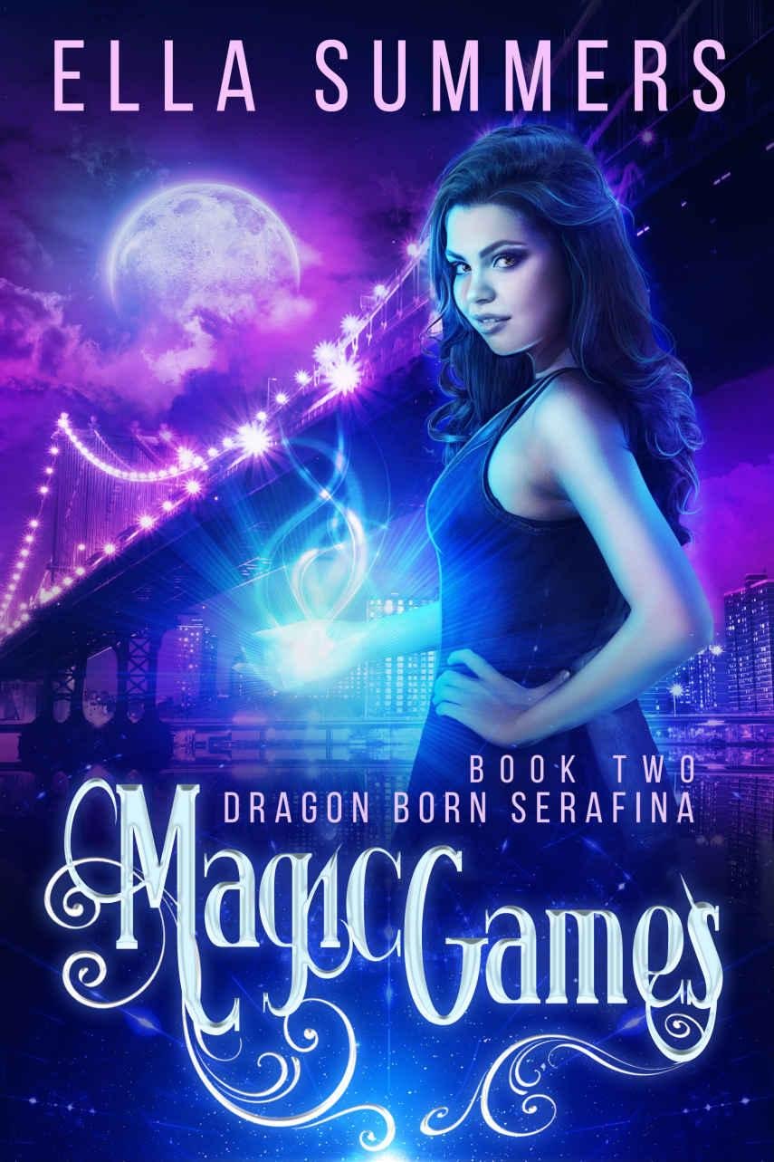 Cover of Magic Games (2015)
