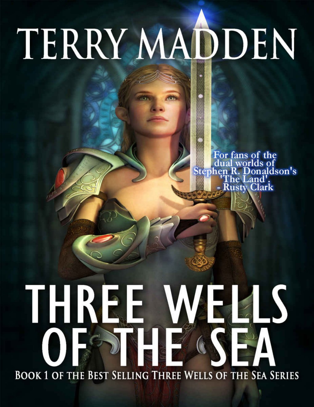 Cover of Three Wells of the Sea
