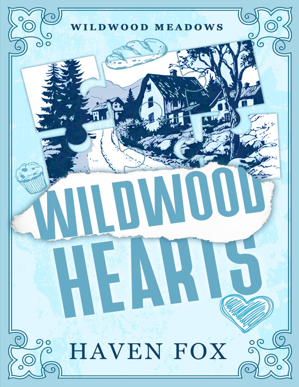 Cover of Wildwood Hearts: Small Town Romance, Grumpy Sunshine (Wildwood Meadows Series Book 1)