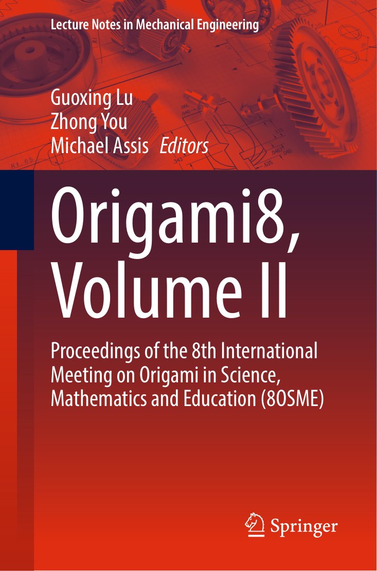 Cover of Origami8, Volume II (1515)