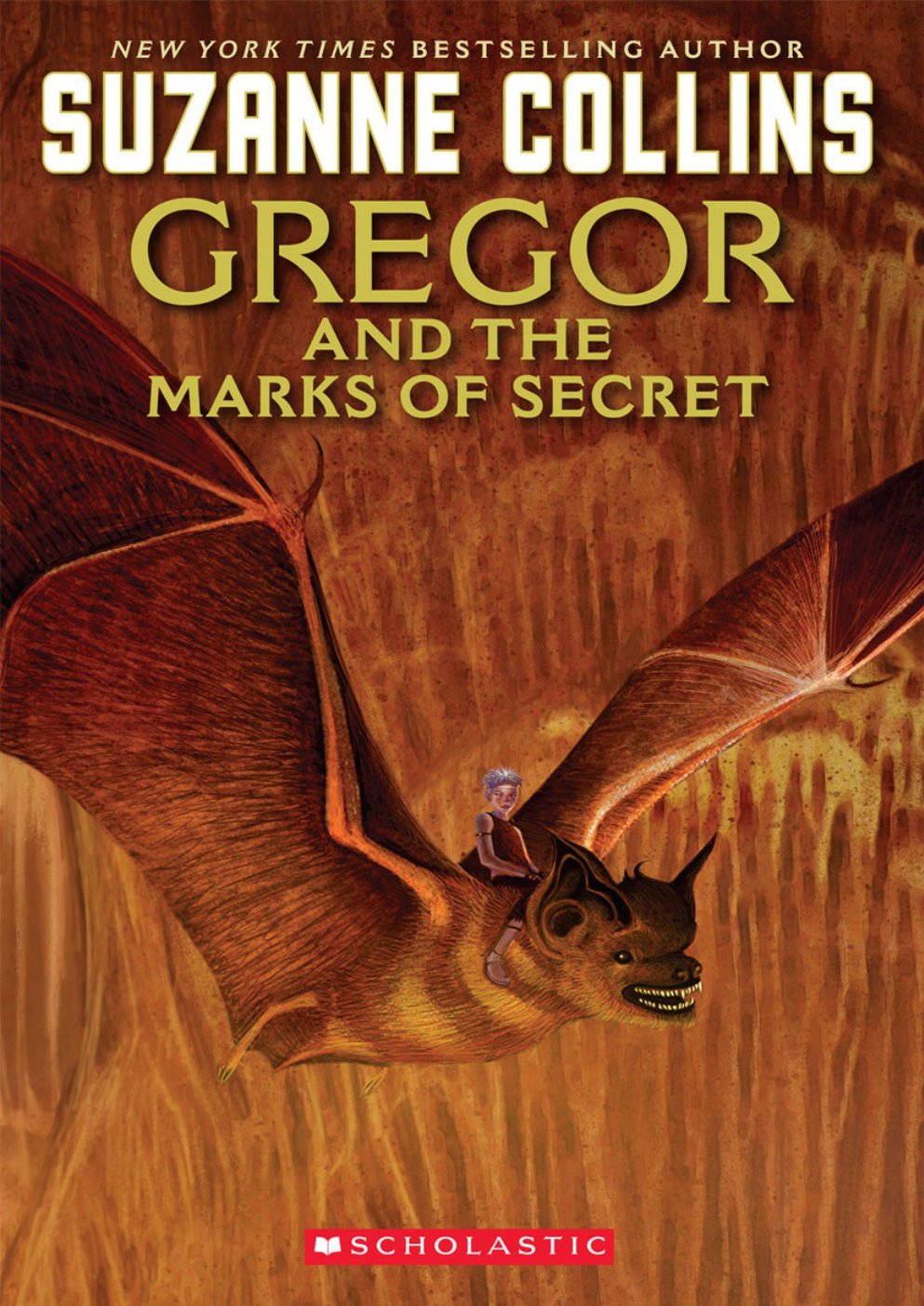 Cover of Gregor and the Marks of Secret