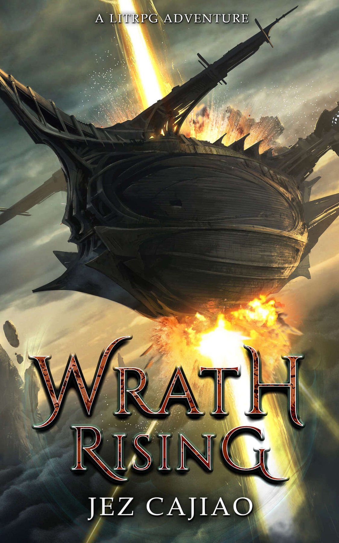 Cover of Wrath Rising (2025)