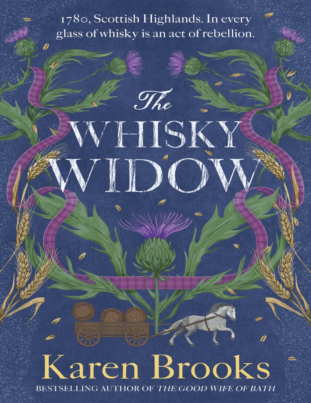 Cover of The Whisky Widow