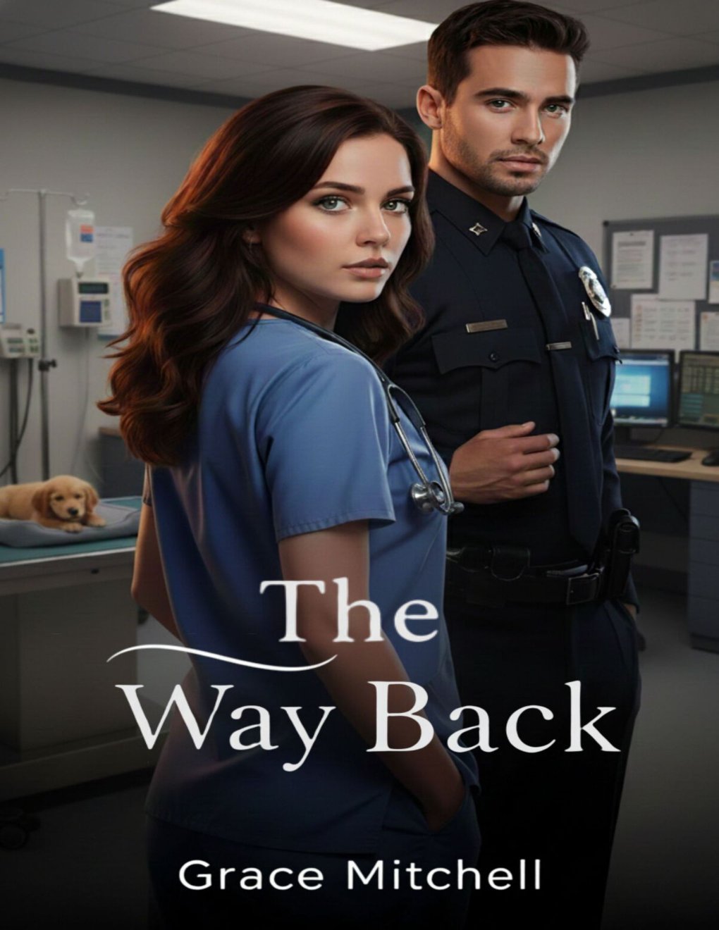Cover of The Way Back: A Redemption After Betrayal Romance