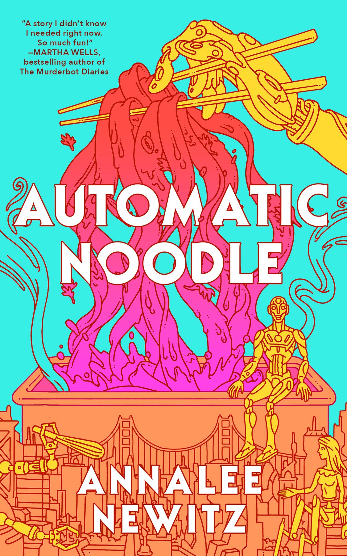 Cover of Automatic Noodle