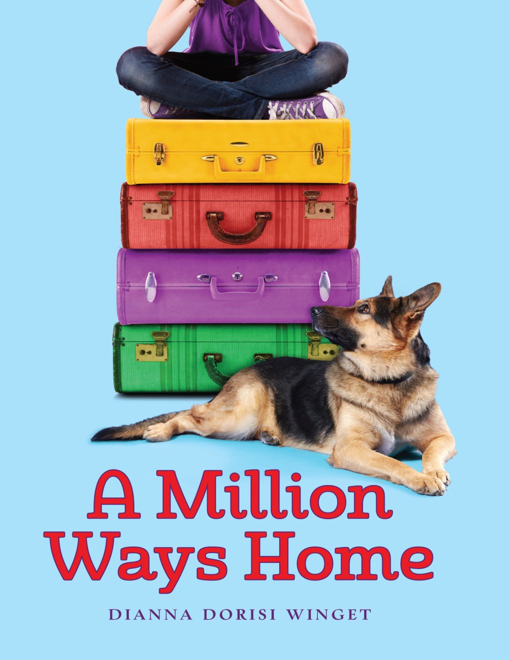 Cover of A Million Ways Home