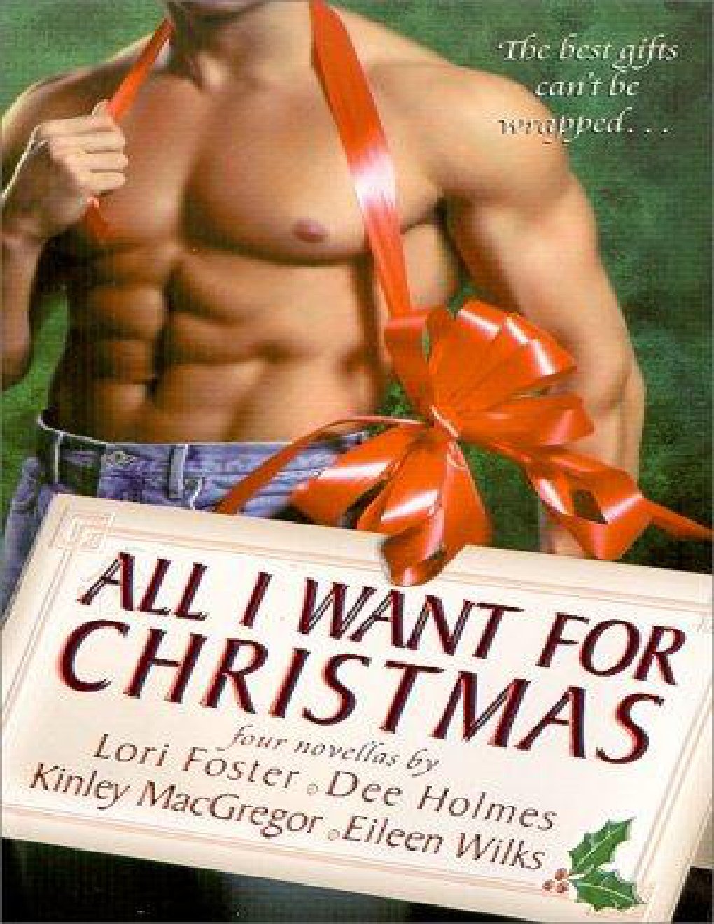 Cover of All I Want for Christmas