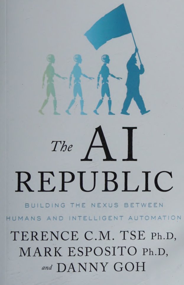 Cover of AI Republic: Building the Nexus Between Humans and Intelligent Automation