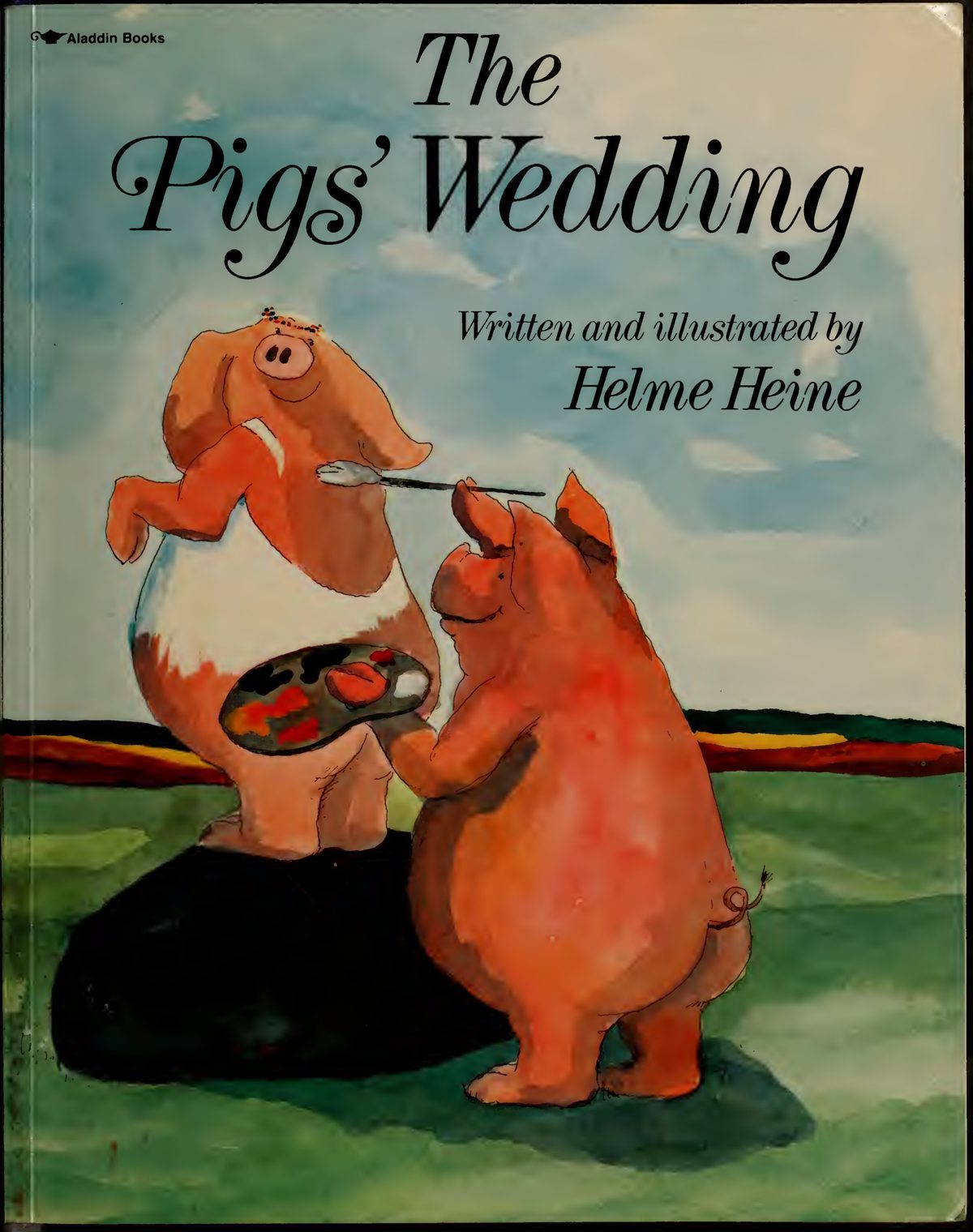 Cover of The pigs' wedding (1988)