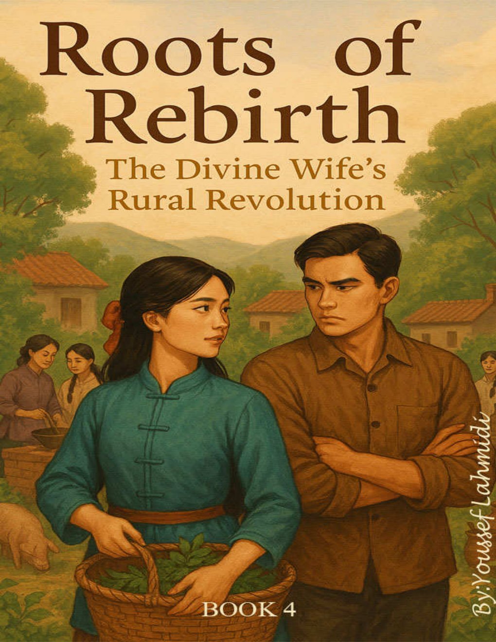 Cover of Roots of Rebirth: The Divine Wife’s Rural Revolution (Threads of Rebirth Book 4)
