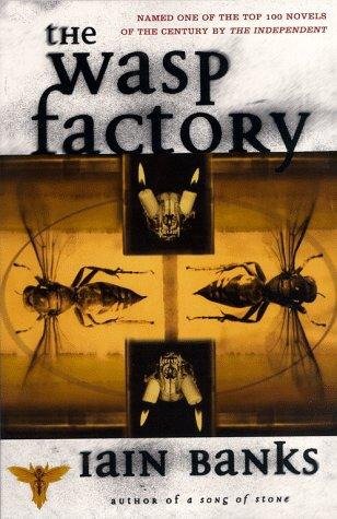 Cover of The wasp factory- a novel (1984)