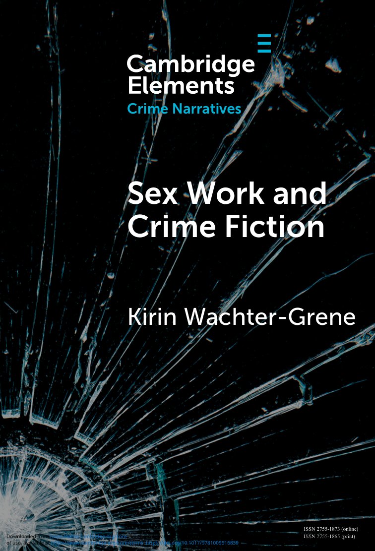 Cover of Sex Work and Crime Fiction (1865)
