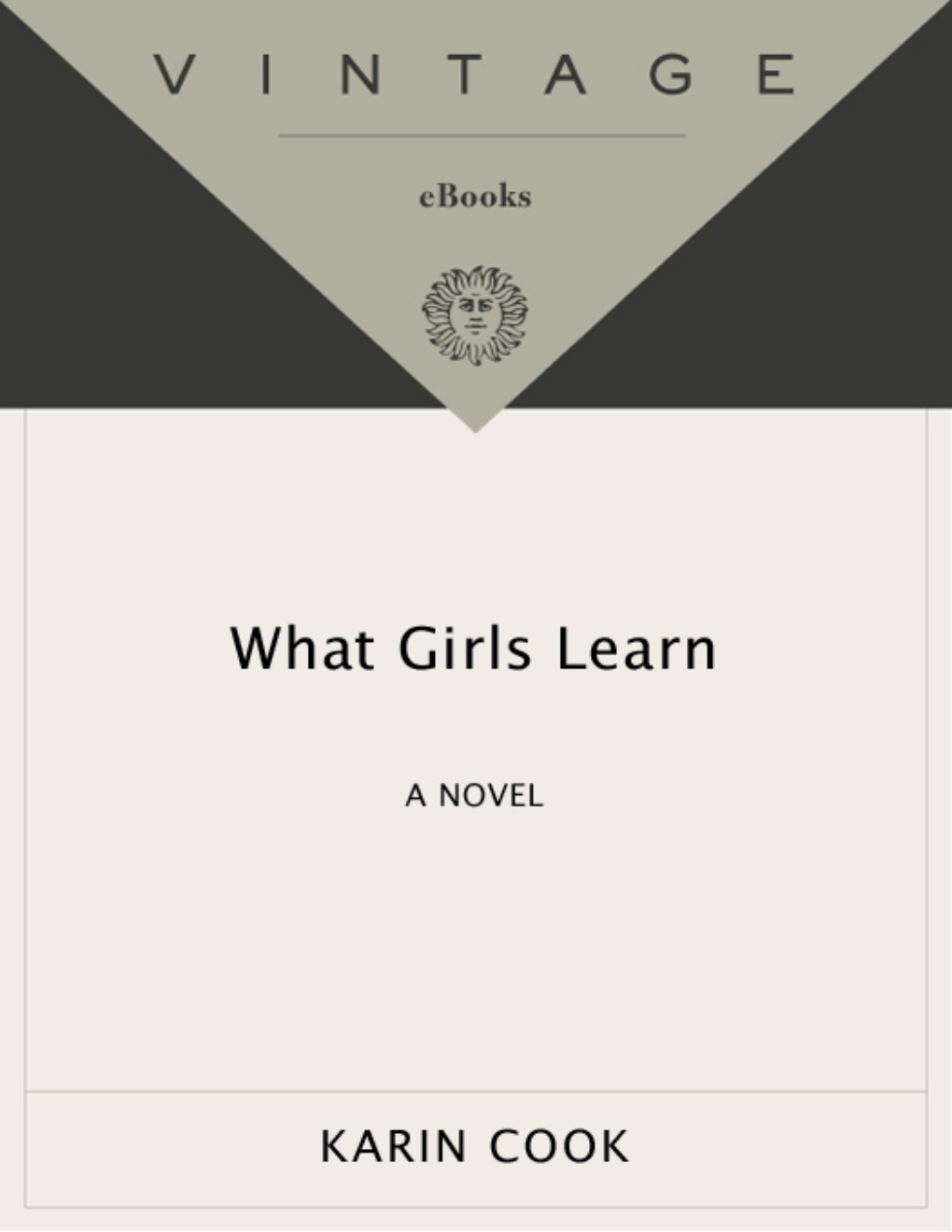 Cover of What Girls Learn