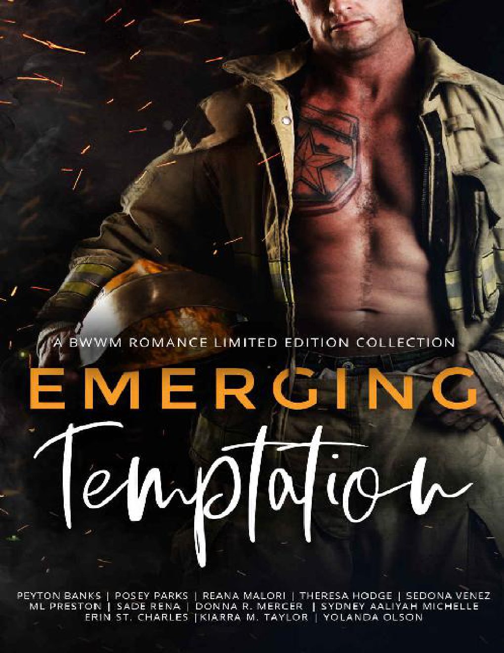 Cover of Emerging Temptation: A BWWM Romance Limited Edition Collection