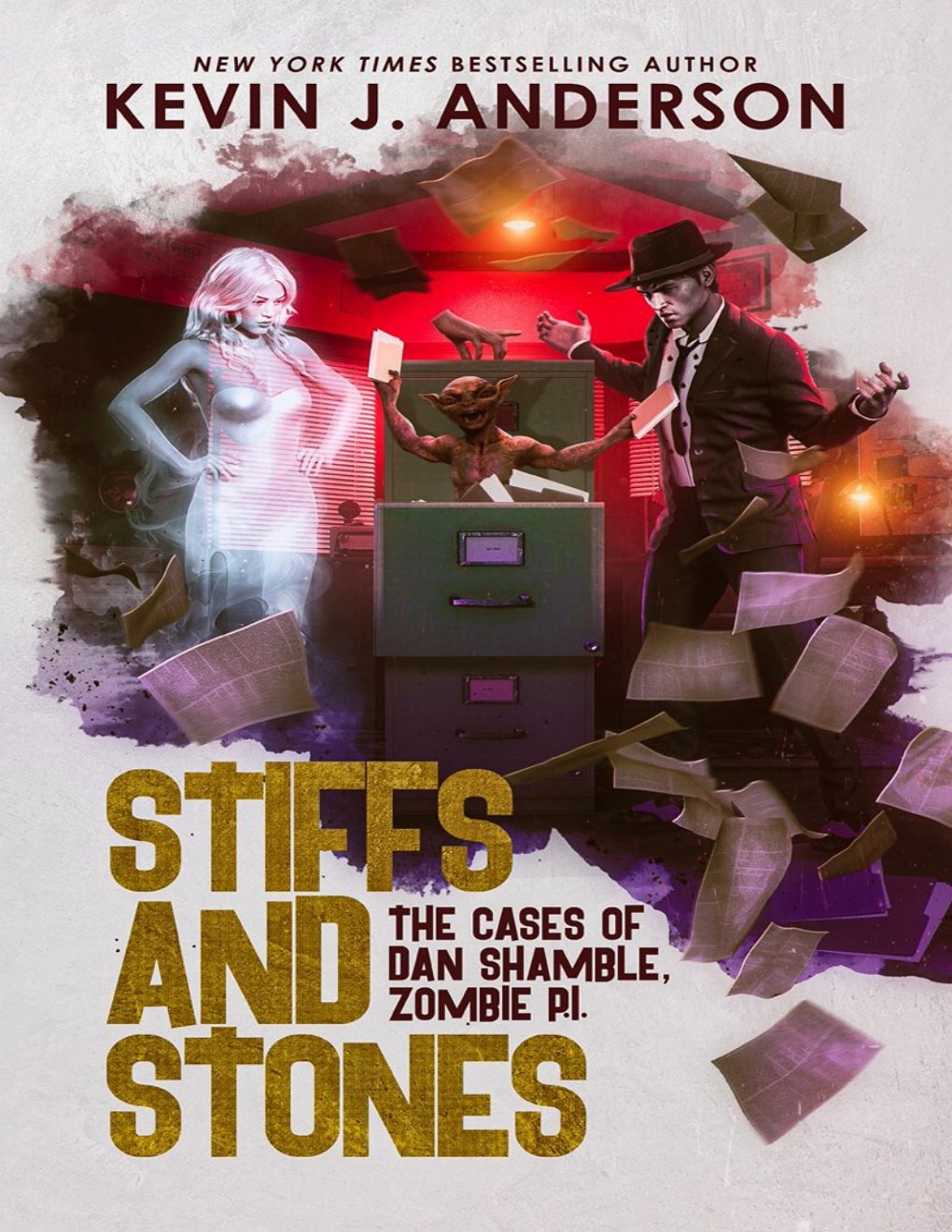 Cover of Stiffs and Stones