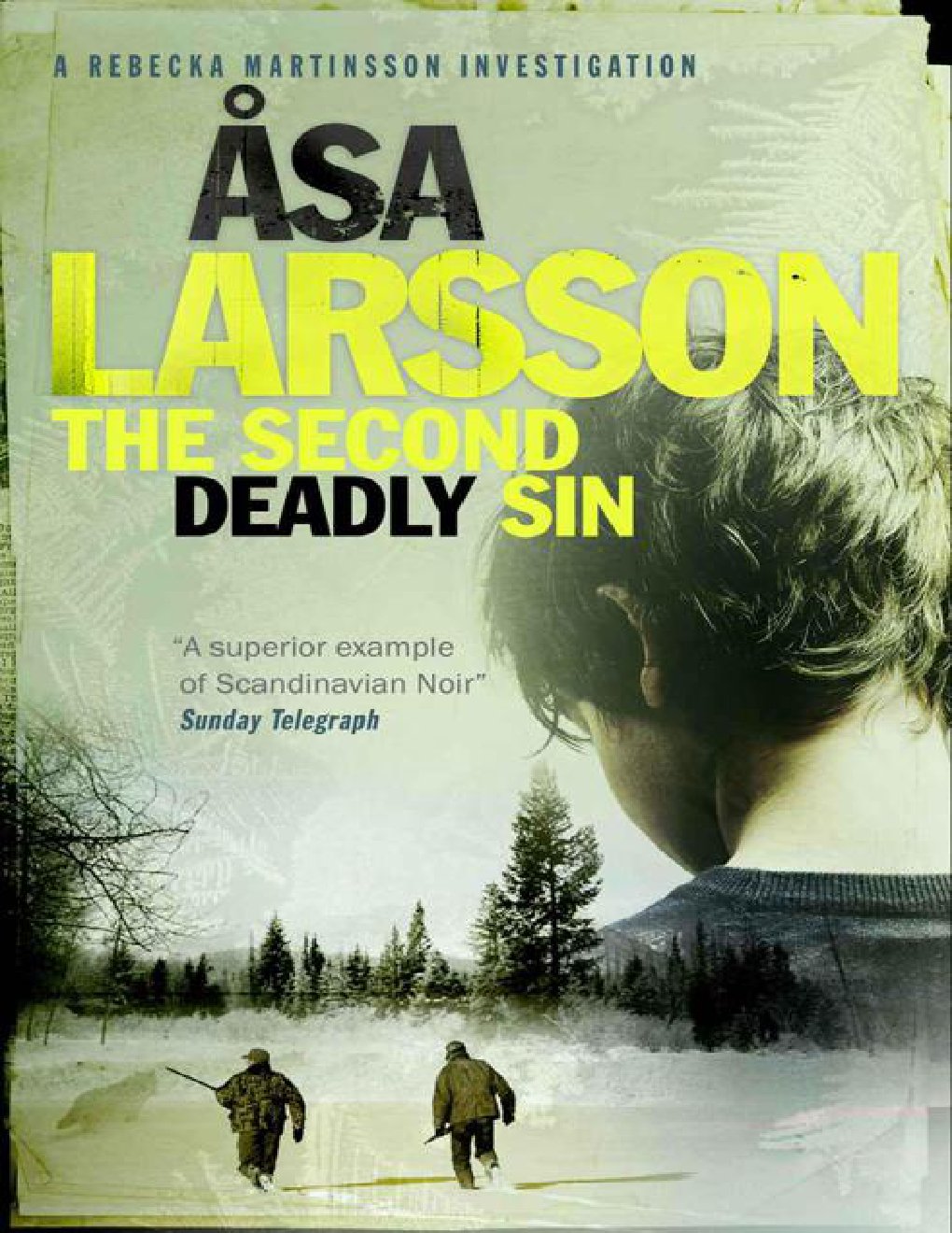 Cover of The Second Deadly Sin