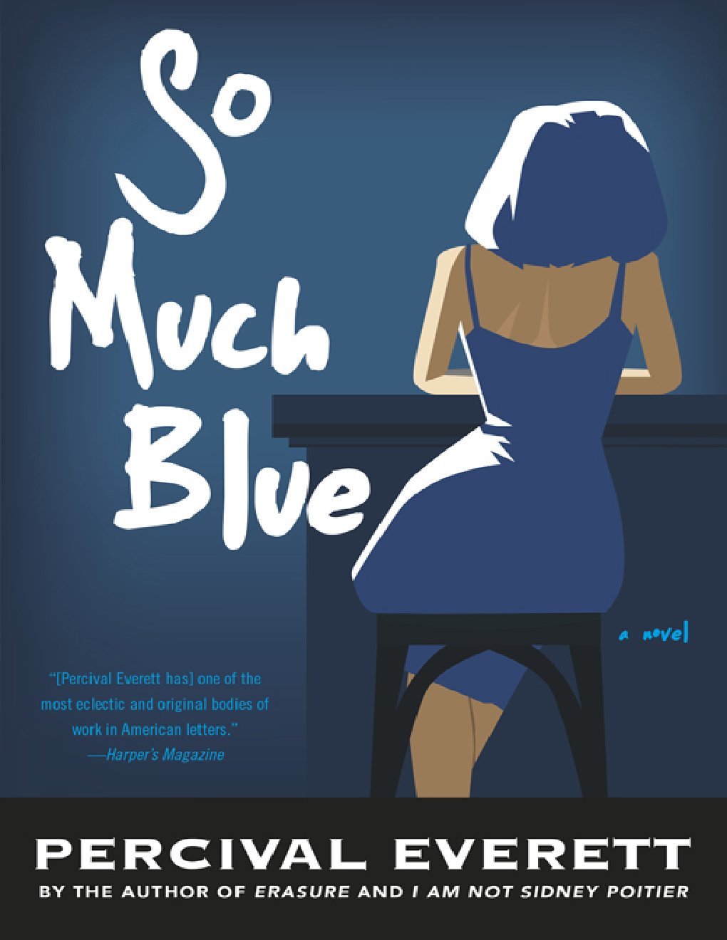 Cover of So Much Blue