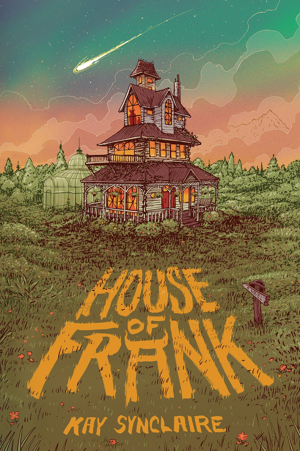 Cover of House of Frank (2024)