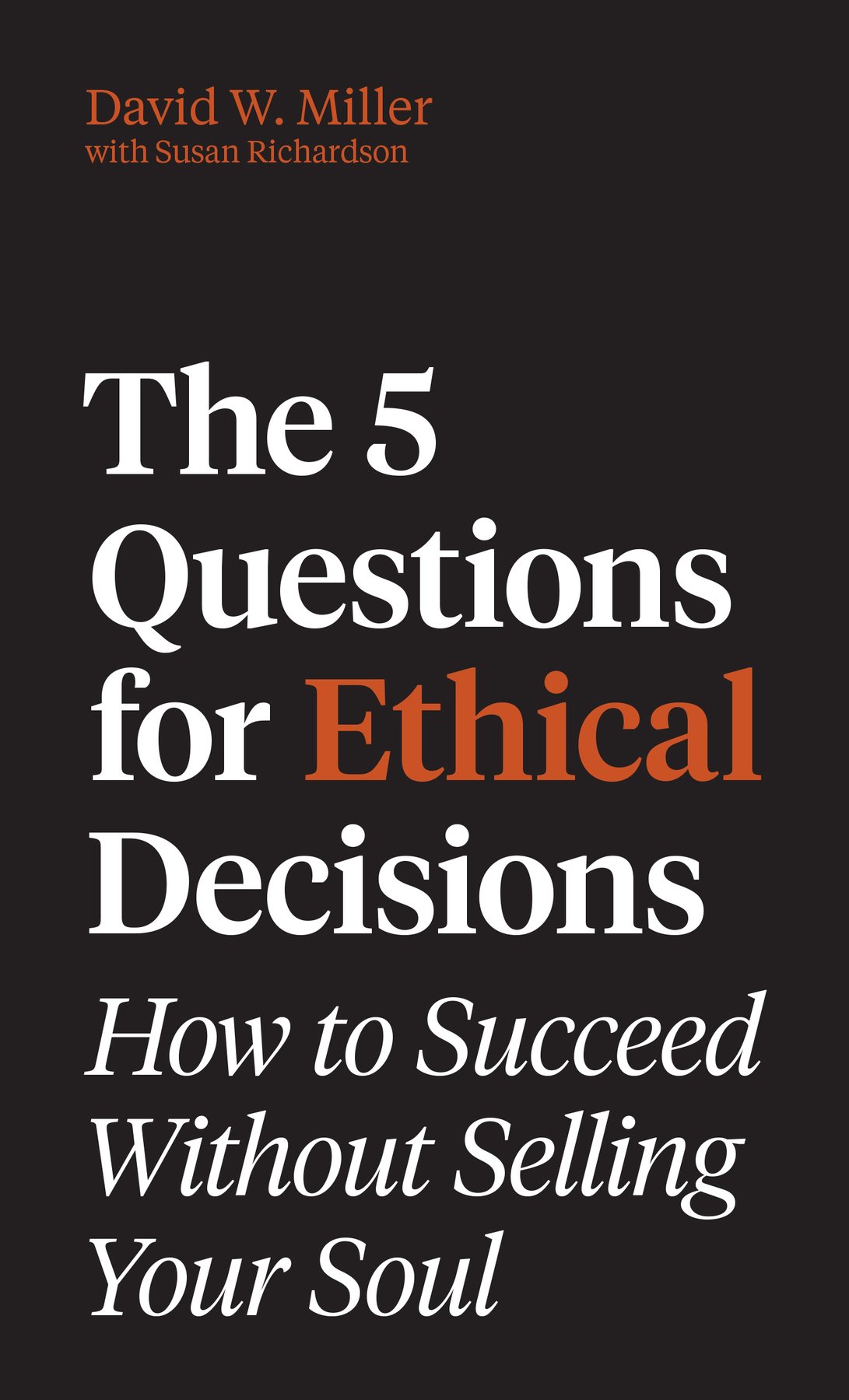 Cover of The 5 Questions fo