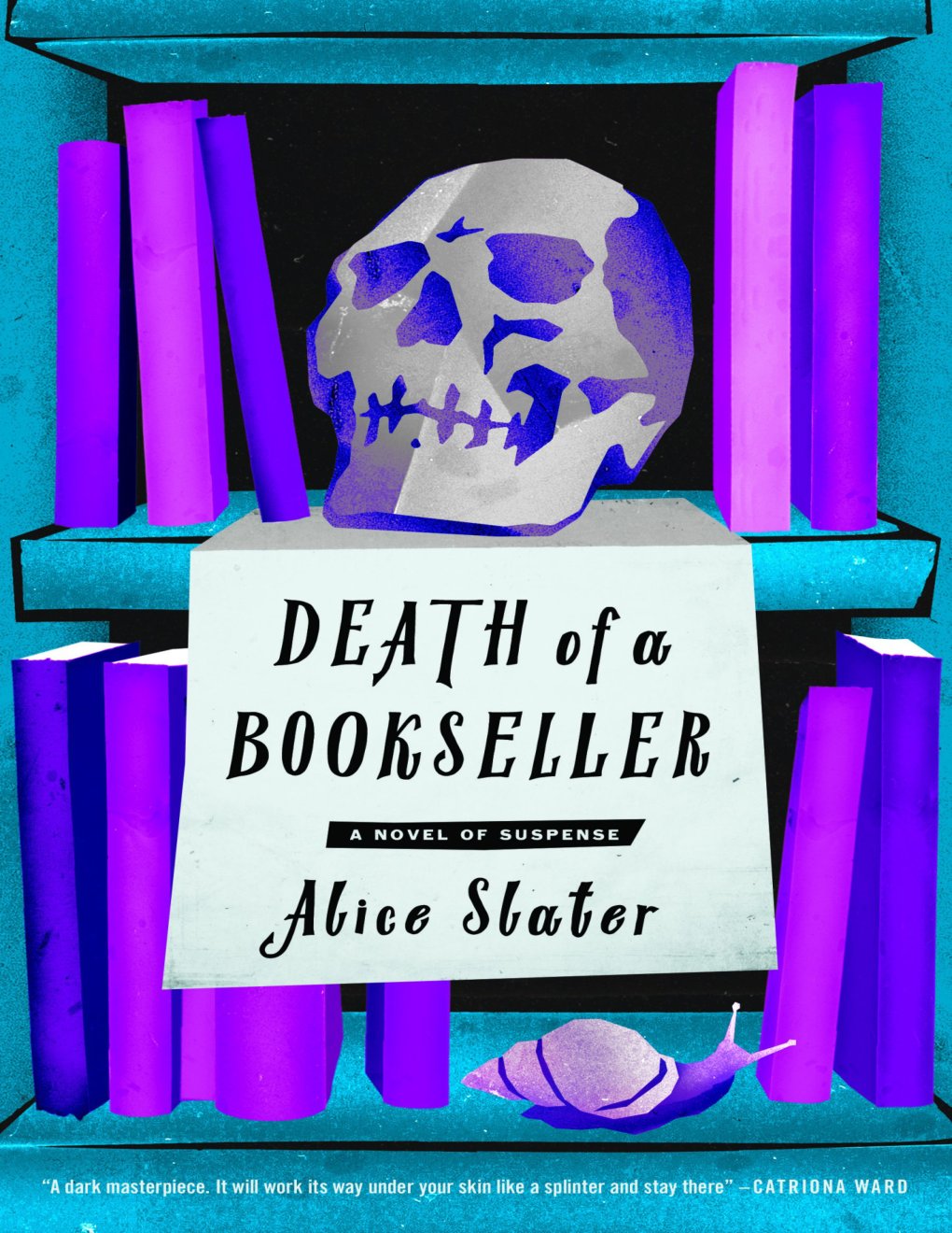 Cover of Death of a Bookseller