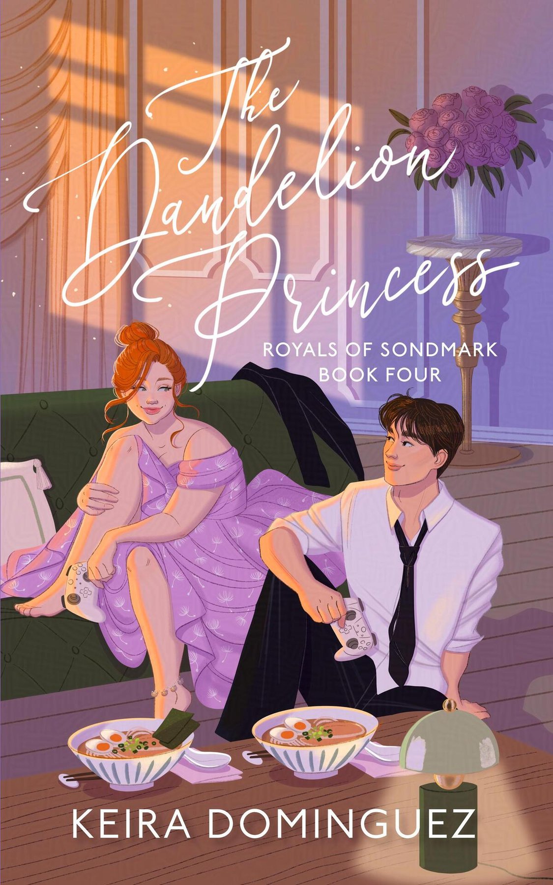 Cover of The Dandelion Princess (2025)