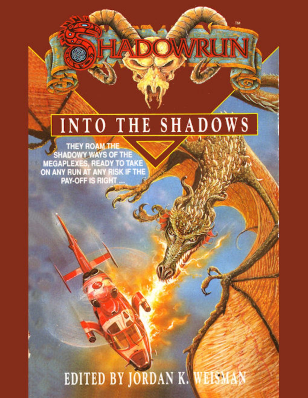 Cover of Into the Shadows (1992)