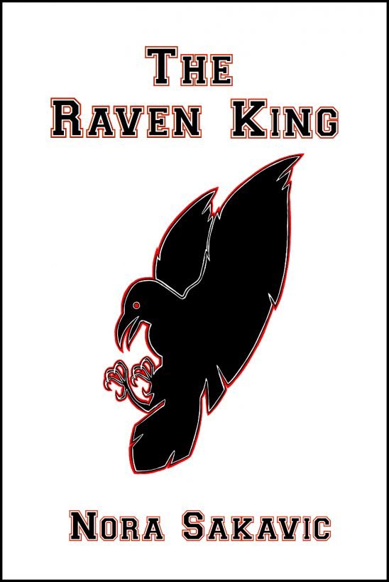 Cover of The Raven King (2013)