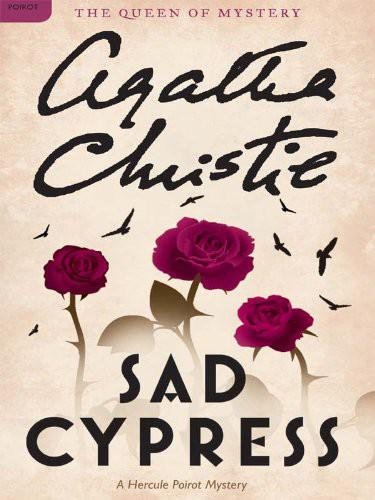 Cover of Sad Cypress: Hercule Poirot Investigates
