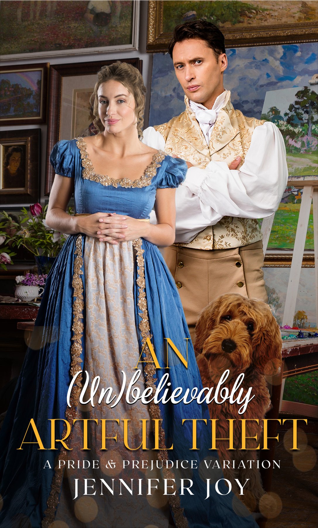 Cover of An (Un)believably Artful Theft: A Pride & Prejudice Variation (Love's Little Helpers)