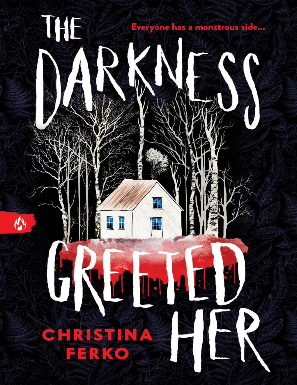 Cover of The Darkness Greeted Her