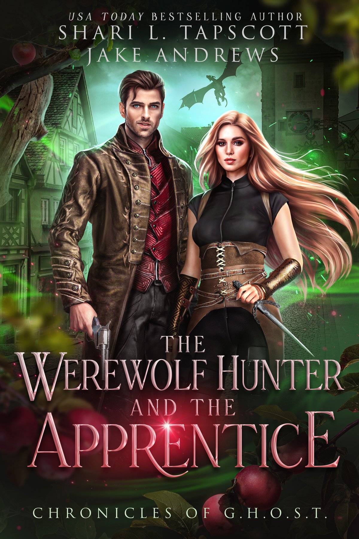 Cover of The Werewolf Hunter and the Apprentice (Chronicles of GHOST Book 2)